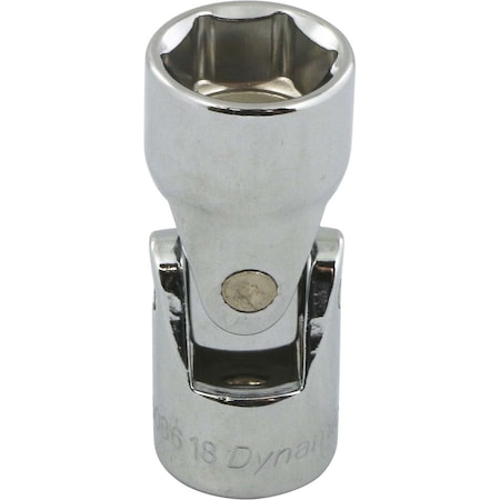 Dynamic 3/8" Drive, 9/16" SAE Socket, 6 Points D008618